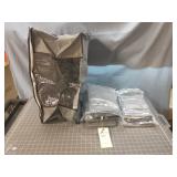 Garment storage bags