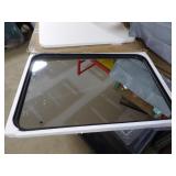125090 Howosury Wall mount mirror