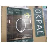 300034 Oakpal Back light mirror