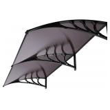 151069 Vivi home Poly carbinate Window/door awning