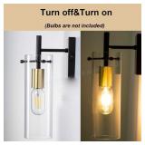 mod FDB3118N1B+BR Krasty Wall sconce