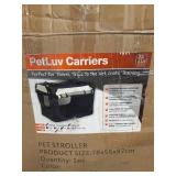 X002Z6JO0F PetLuv Happy cat premium stroller