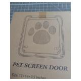 X001GNR82J Pet screen door