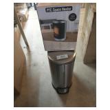 Chrome bathroom can & heater  PTC Mod# NQ1666