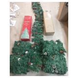 12 outdoor candycane walkway lights w/ 5 12
