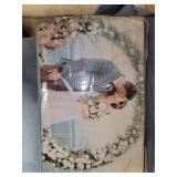 Round gold wedding arch