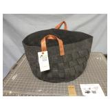 bold Monkey hand woven bag