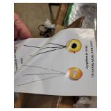 Industrial floor lamp w/ stand