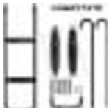 821403 Eurmax Canapy trampoline ladder