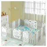 771535 Marine theme baby playpen