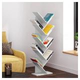 362436 9 shelf tree book case