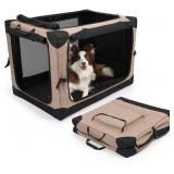 yoken Collapsible Dog Crate yoken (Used)