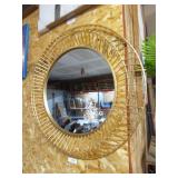 Lg Metal circular design 32" mirror