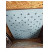 6 pc Wall art and frames