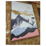 36X24 South western wall art