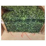 21X21" squares of faux ivy