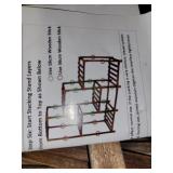 Solid wood flower stand  946587