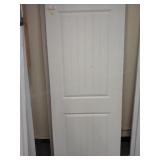 door white solid wood 32" x 80" bank