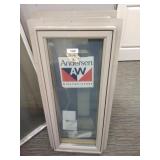 windows anderson casement windows 2 count  17" x "