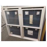 window anderson single hung window 59 1/2" x 53 1"