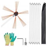 Supplim 33ft Chimney Sweep Kit