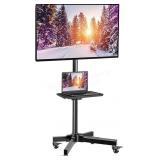 187356 Perlesmith Mobile TV Cart