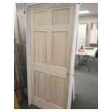 exterior door