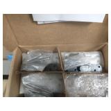 anderson hinge kit satin nickel with screws bank