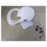 038404  I feel clear Toilet seat