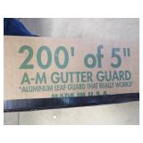 133414 A-M Gutter guard 200