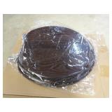 125174 Wooden toilet seat