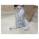 Treelen Silver toilet paper stand