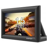 DSSPORT inflateable 15ft projector screen