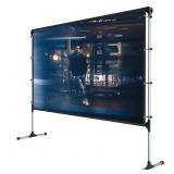 516514 Projector Screen W/ stand