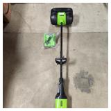 Greenworks Pro 12" electric snowshovel (no battery