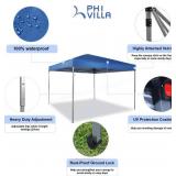 508340 PhiVilla strait leg instant Canopy