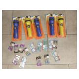 b/l of flashlights/ bulbs