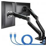 No. EGDS2 OMGDS2112 ErGear dual monitor mount