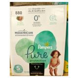 Pampers Pure protection size 5 diapers