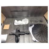 642460 Shower head w/ hand help powerhead