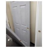 grey solid wood 36" x 80"