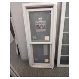 anderson exterior window  23 3/4" x 59 1/2"