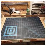 Quilting/crafting 1" Grid Square mat