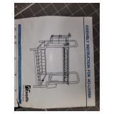 595729 Toolf Over the sink dish drainer