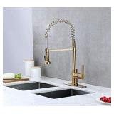 74496 Derengge Spring pull down Kitchen Faucet