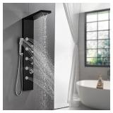 Rovate Luxury Shower panel Rainfall waterfall RVT