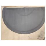 half round Barber Mat Fatigue floor mat