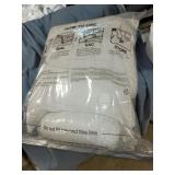 4)  Decum queen size 20X28" Pillows