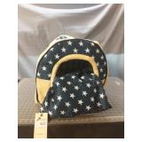 152547 Small soft framed pet hut