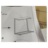 357891 Crdoka Snap side bedroom table